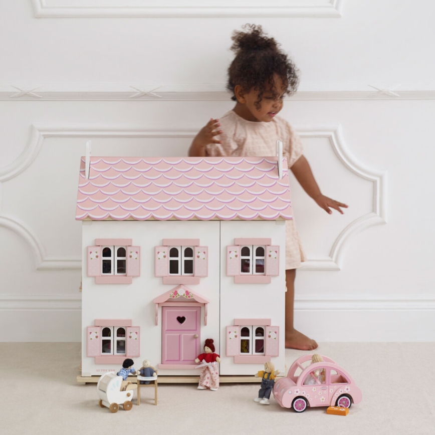 Le Toy Van - Dockhus i trä Sophia