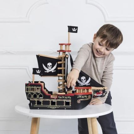 Le Toy Van - Piratskepp Barbarossa
