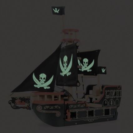 Le Toy Van - Piratskepp Barbarossa