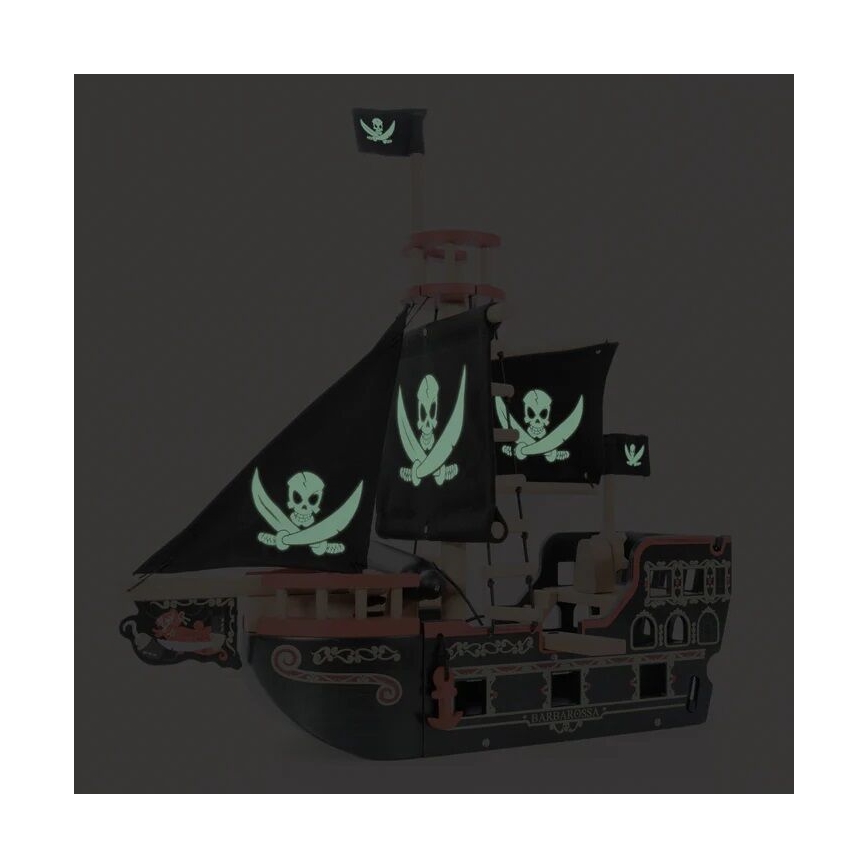 Le Toy Van - Piratskepp Barbarossa