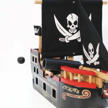 Le Toy Van - Piratskepp Barbarossa
