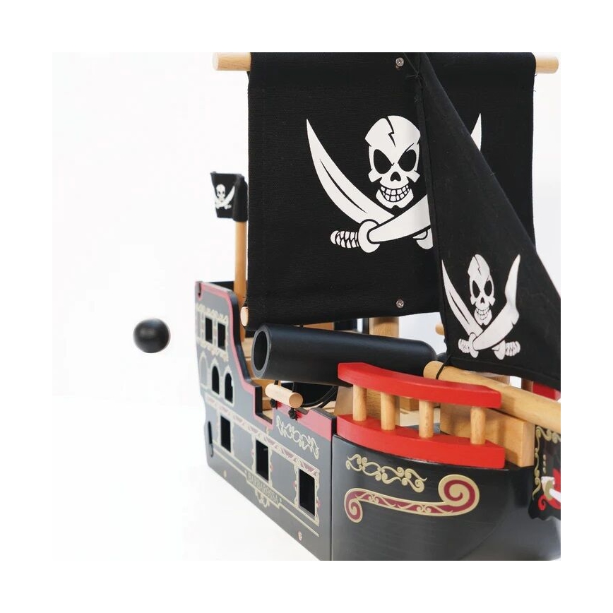 Le Toy Van - Piratskepp Barbarossa