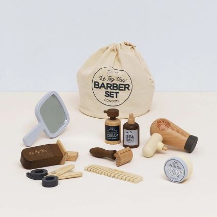 Le Toy Van - Set för frisörer och barberare