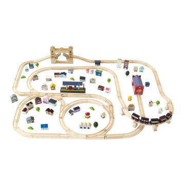 Le Toy Van - Tågräls Stad