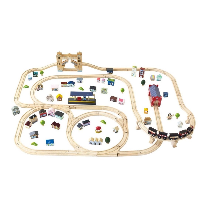 Le Toy Van - Tågräls Stad