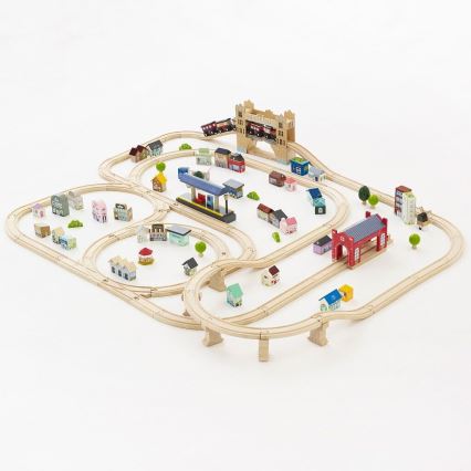 Le Toy Van - Tågräls Stad