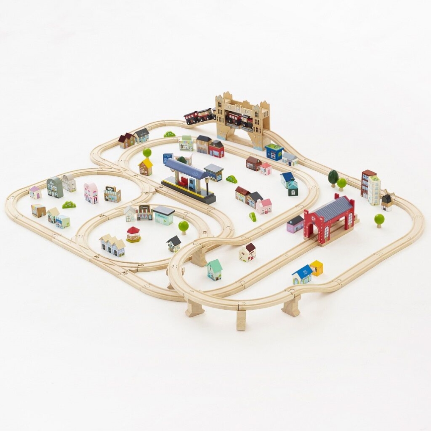 Le Toy Van - Tågräls Stad