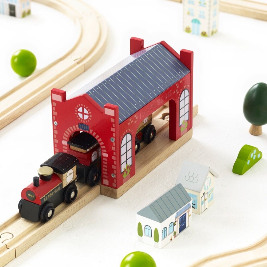 Le Toy Van - Tågräls Stad