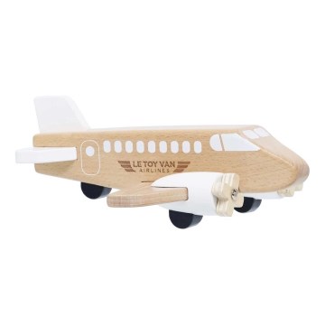Le Toy Van - Trä flygplan