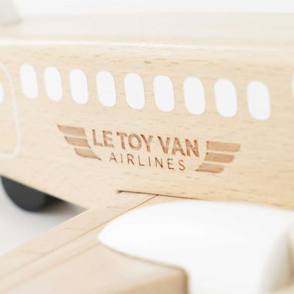 Le Toy Van - Trä flygplan