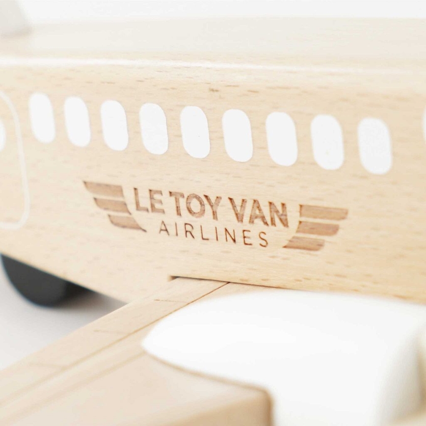Le Toy Van - Trä flygplan