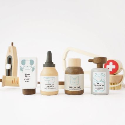 Le Toy Van - Veterinärväska med tillbehör