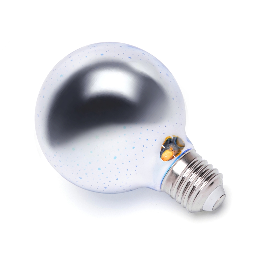 LED 3D Dekorativ glödlampa E27/2W/230V - Aigostar