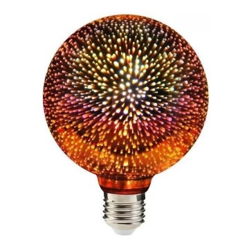 LED 3D Dekorativ glödlampa E27/4W/230V - Aigostar