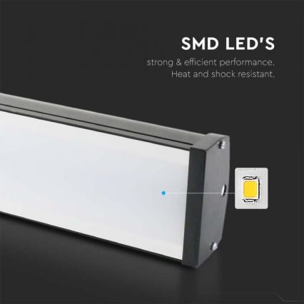 LED arbetsbelysning High Bay LED/100W/230V 4000K IP65
