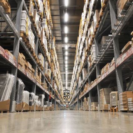 LED arbetsbelysning High Bay LED/100W/230V 6500K IP65