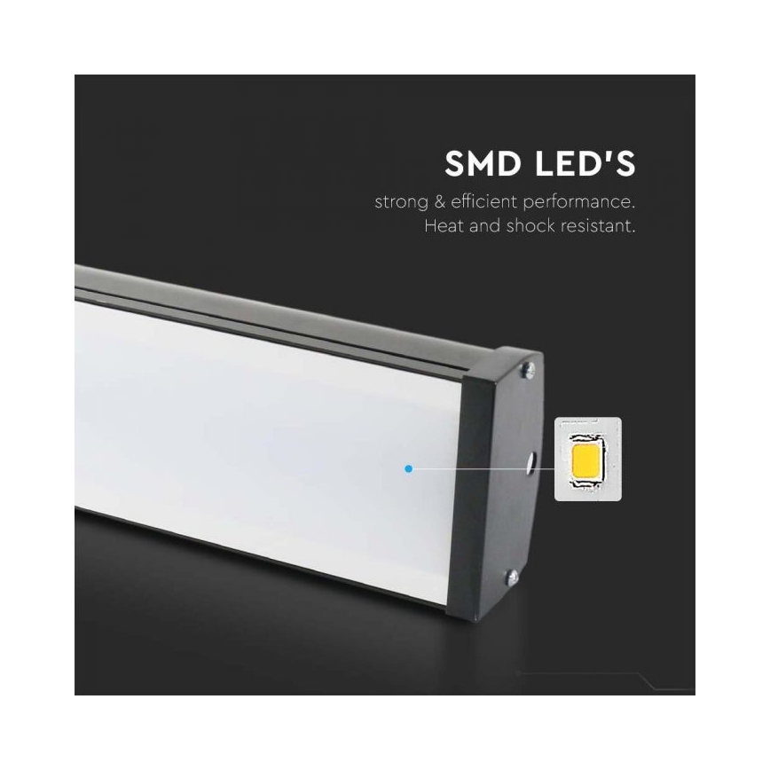 LED arbetsbelysning High Bay LED/100W/230V 6500K IP65