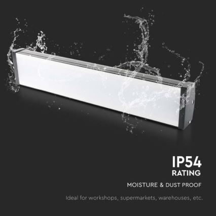 LED arbetsbelysning High Bay LED/100W/230V 6500K IP65