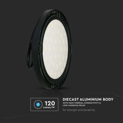 LED arbetsbelysning High Bay LED/100W/230V IP65 4000K