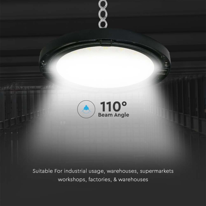 LED arbetsbelysning High Bay LED/100W/230V IP65 4000K