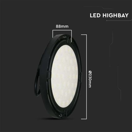 LED arbetsbelysning High Bay LED/100W/230V IP65 4000K