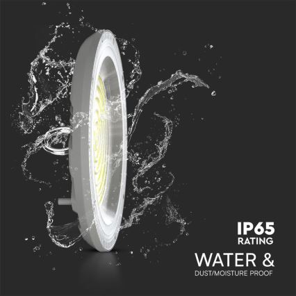 LED arbetsbelysning High Bay LED/150W/230V 3000/4000/6500K IP65 ø 27,7 cm