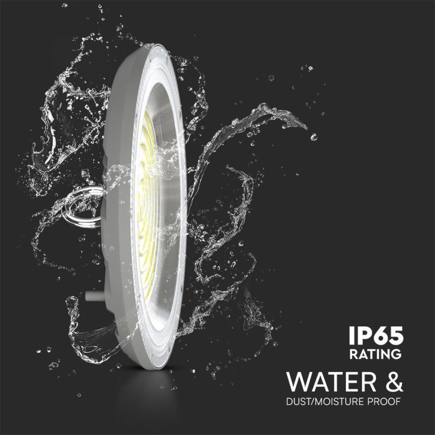 LED arbetsbelysning High Bay LED/150W/230V 3000/4000/6500K IP65 ø 27,7 cm