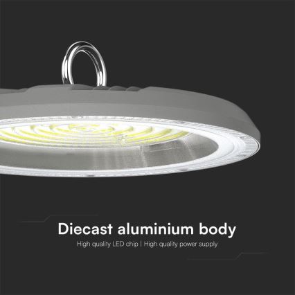 LED arbetsbelysning High Bay LED/150W/230V 3000/4000/6500K IP65 ø 27,7 cm
