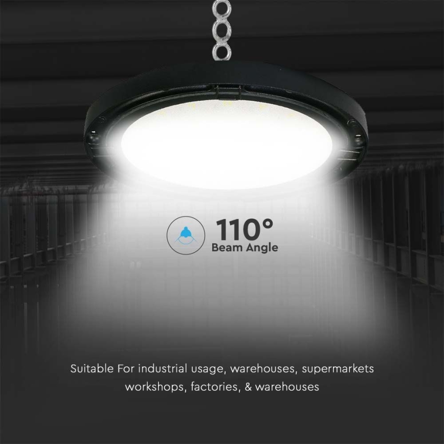 LED arbetsbelysning High Bay LED/150W/230V IP65 4000K