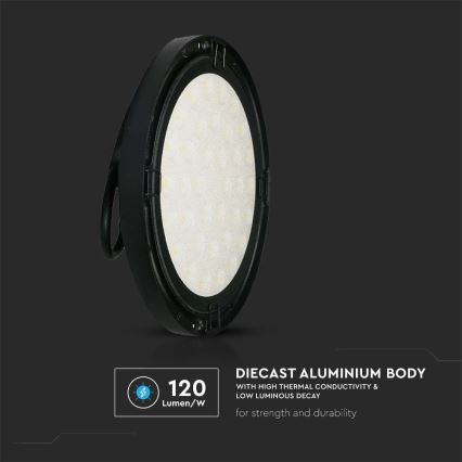 LED arbetsbelysning High Bay LED/150W/230V IP65 4000K