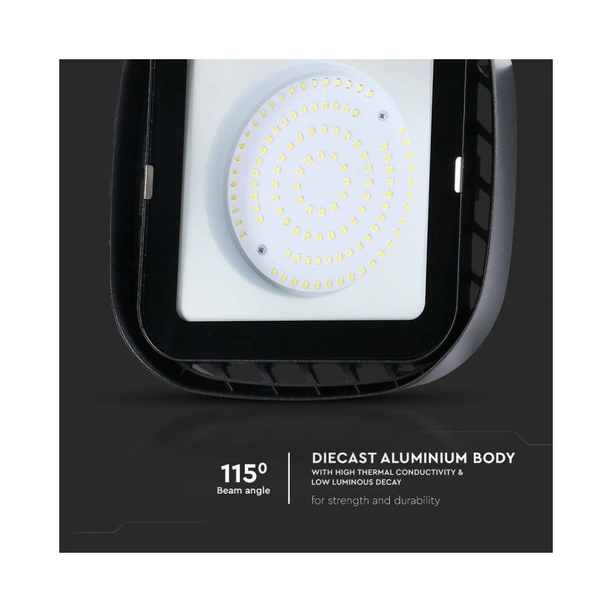 LED arbetsbelysning High Bay LED/200W/230V 4000K IP65