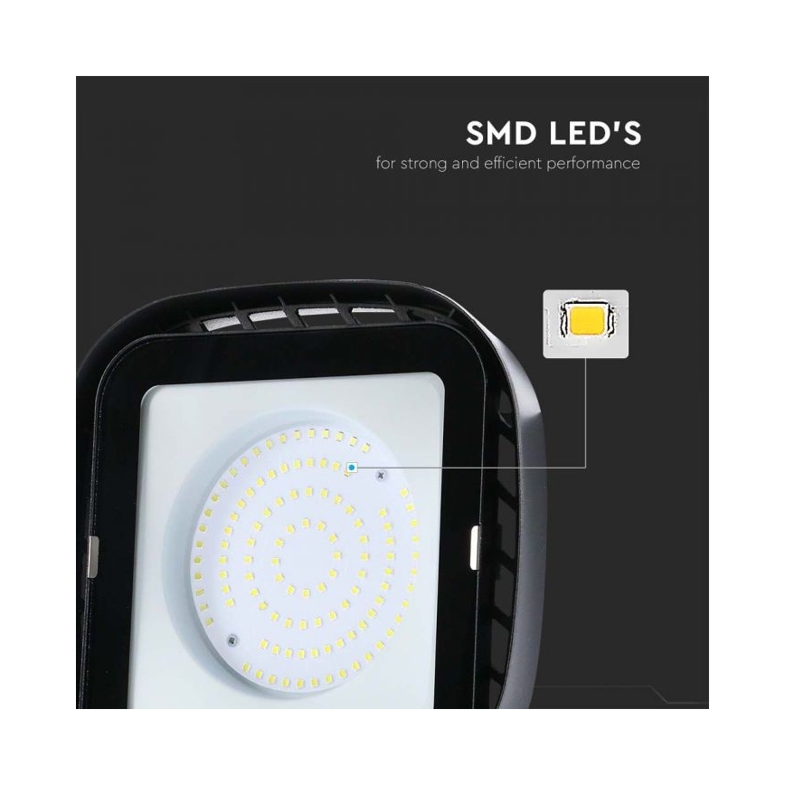 LED arbetsbelysning High Bay LED/200W/230V 6500K IP65