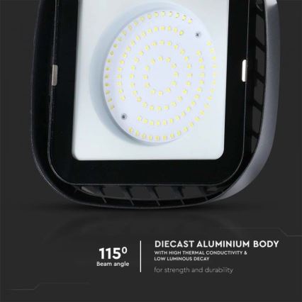 LED arbetsbelysning High Bay LED/200W/230V 6500K IP65