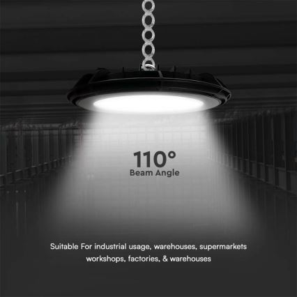 LED arbetsbelysning High Bay LED/200W/230V 6500K IP65
