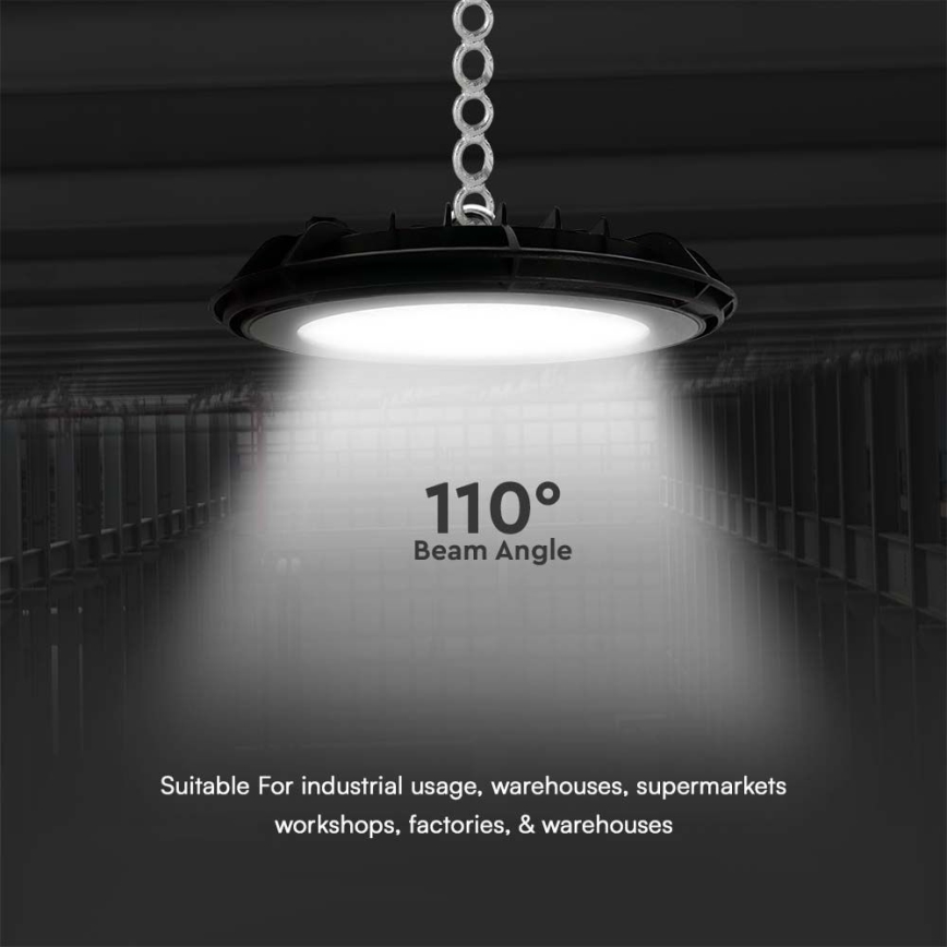 LED arbetsbelysning High Bay LED/200W/230V 6500K IP65