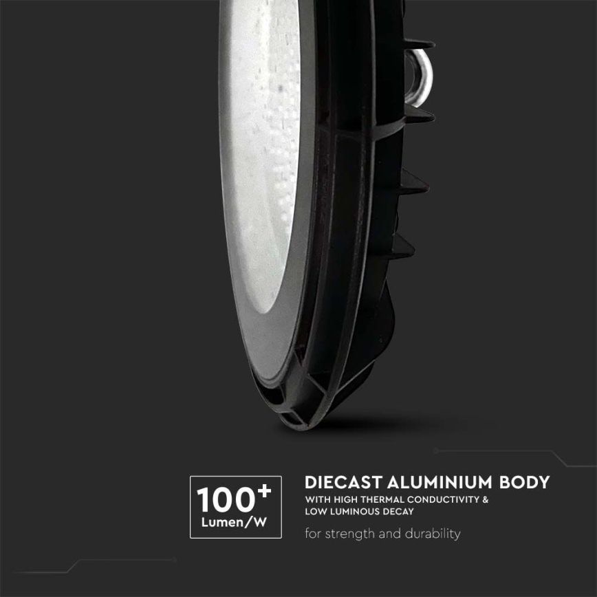 LED arbetsbelysning High Bay LED/200W/230V 6500K IP65