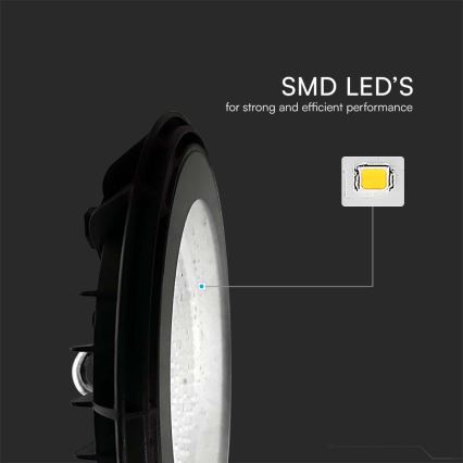LED arbetsbelysning High Bay LED/200W/230V 6500K IP65