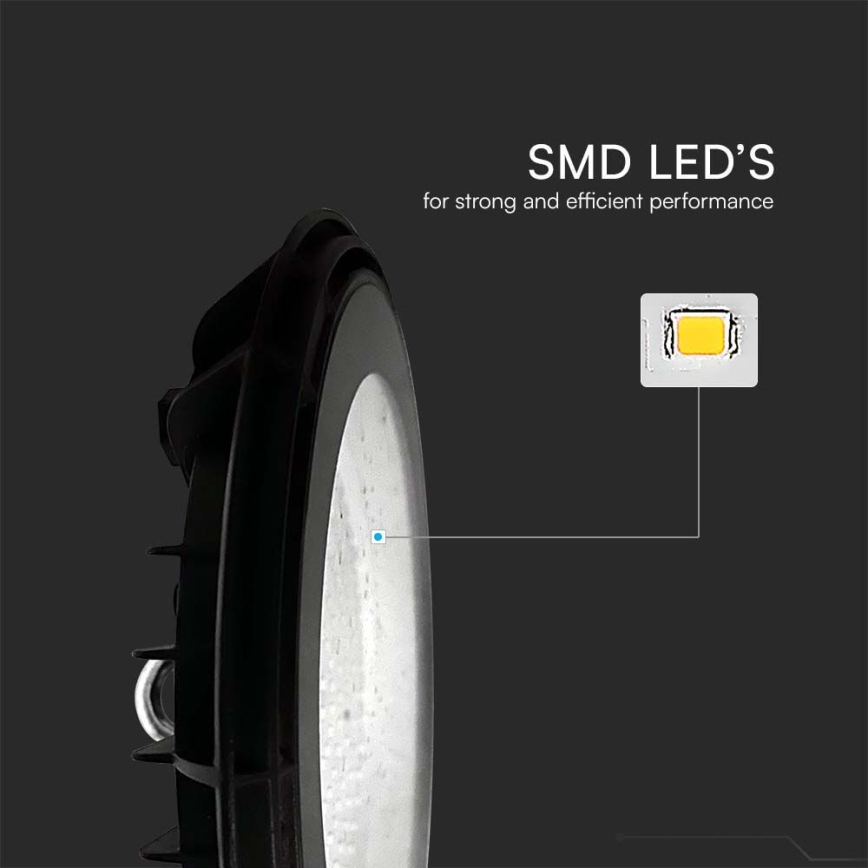 LED arbetsbelysning High Bay LED/200W/230V 6500K IP65