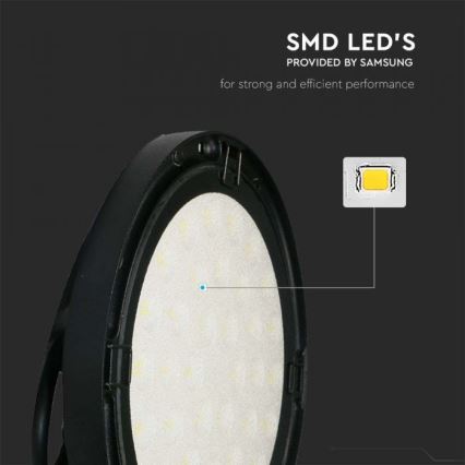 LED arbetsbelysning High Bay LED/200W/230V IP65 4000K