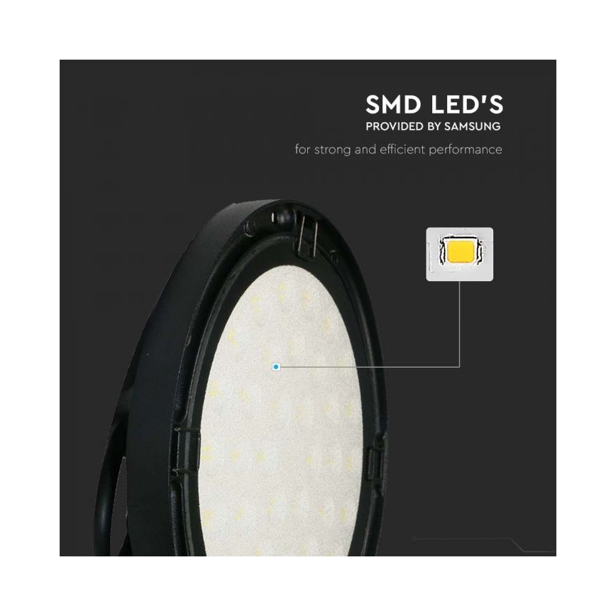 LED arbetsbelysning High Bay LED/200W/230V IP65 4000K