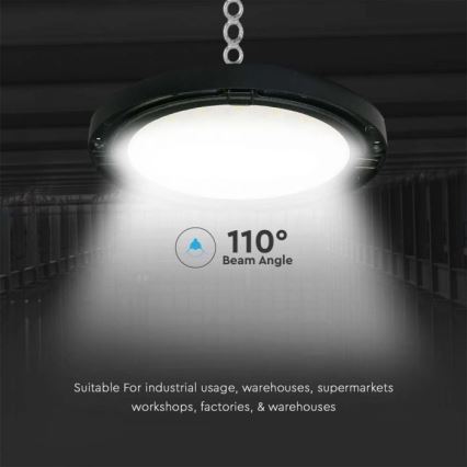 LED arbetsbelysning High Bay LED/200W/230V IP65 4000K