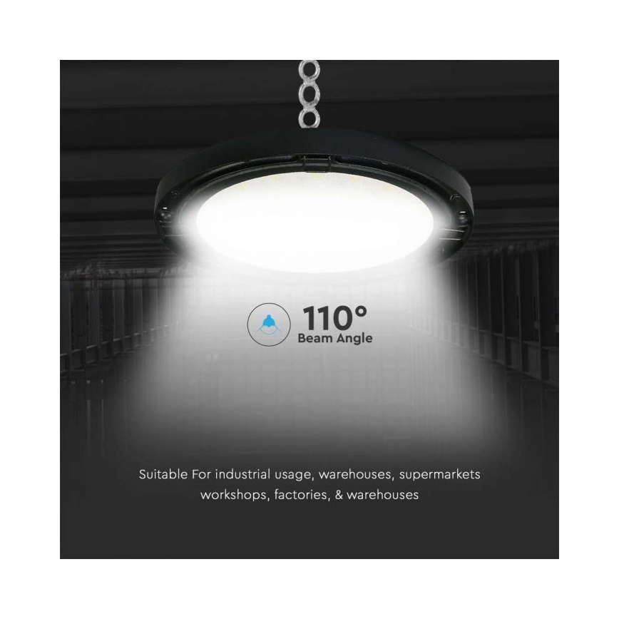 LED arbetsbelysning High Bay LED/200W/230V IP65 4000K