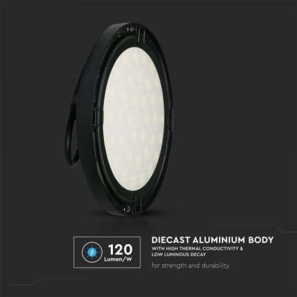LED arbetsbelysning High Bay LED/200W/230V IP65 4000K