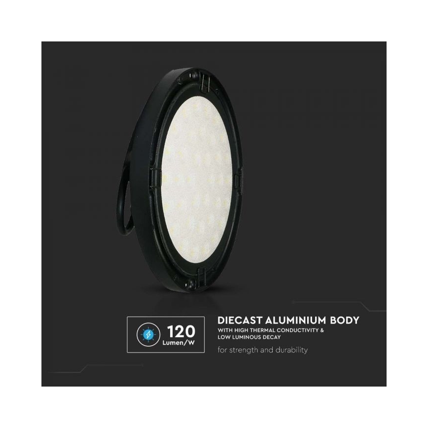 LED arbetsbelysning High Bay LED/200W/230V IP65 4000K