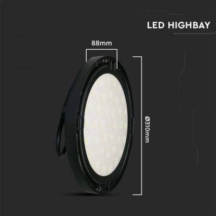 LED arbetsbelysning High Bay LED/200W/230V IP65 4000K