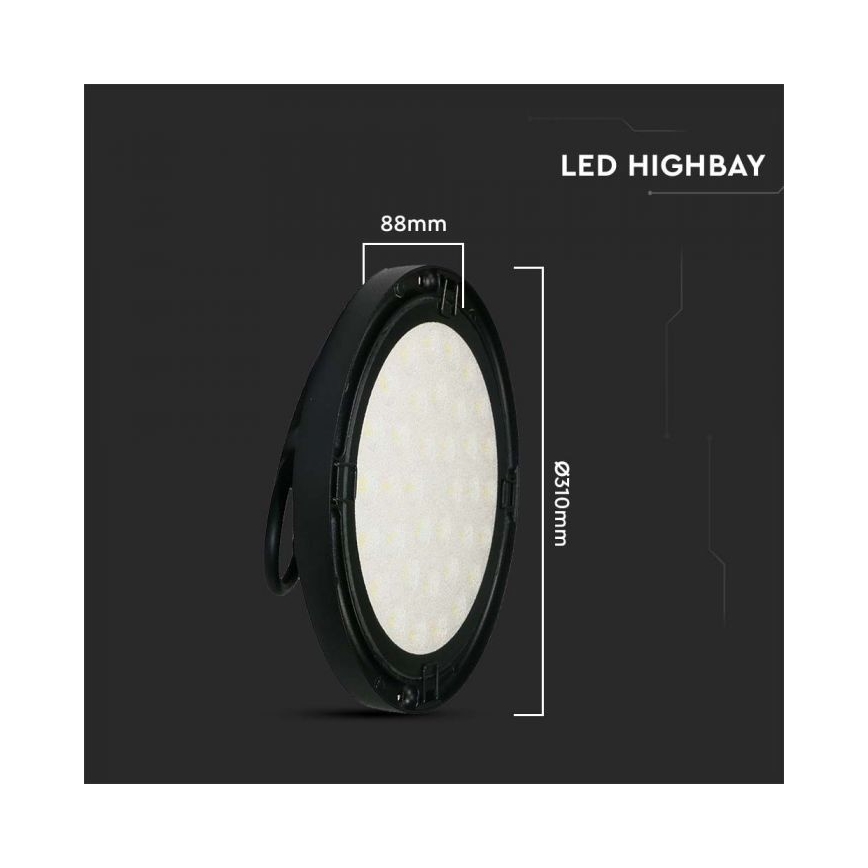 LED arbetsbelysning High Bay LED/200W/230V IP65 4000K