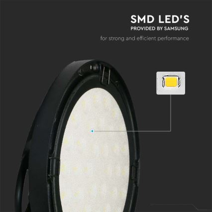 LED arbetsbelysning High Bay LED/200W/230V IP65 6500K