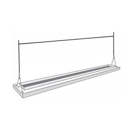 LED arbetsbelysning LAS LED/74,8W/230V