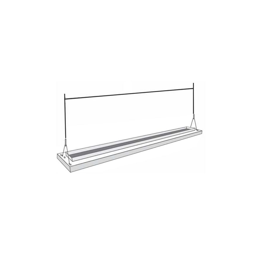 LED arbetsbelysning LAS LED/74,8W/230V
