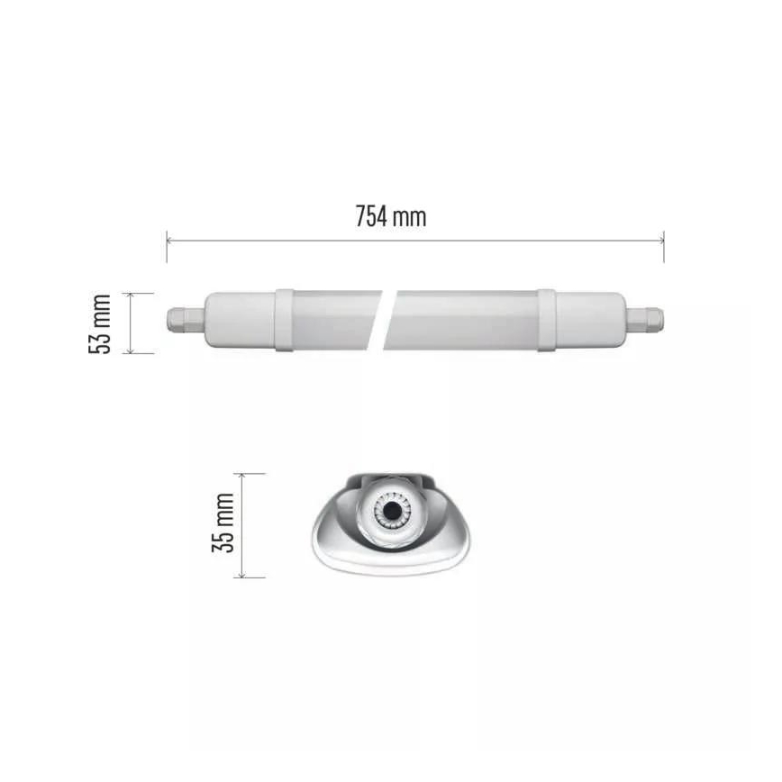 LED arbetsbelysning LED/18W/230V IP65 4000K